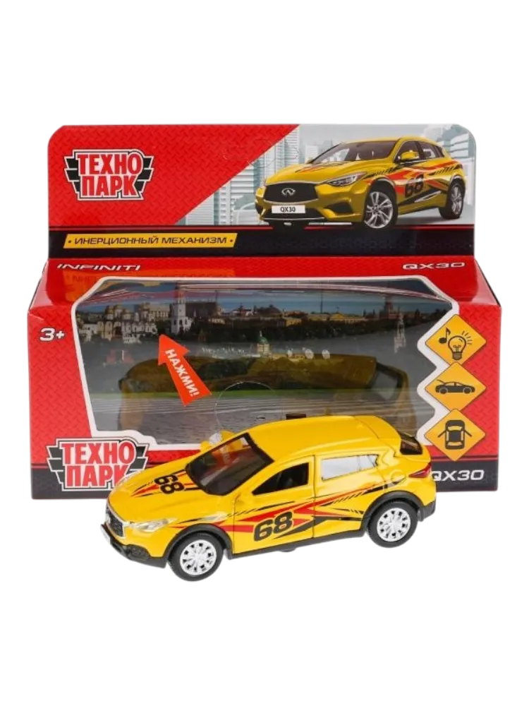 Технопарк INFINITI QX30 QX30-S-SL,