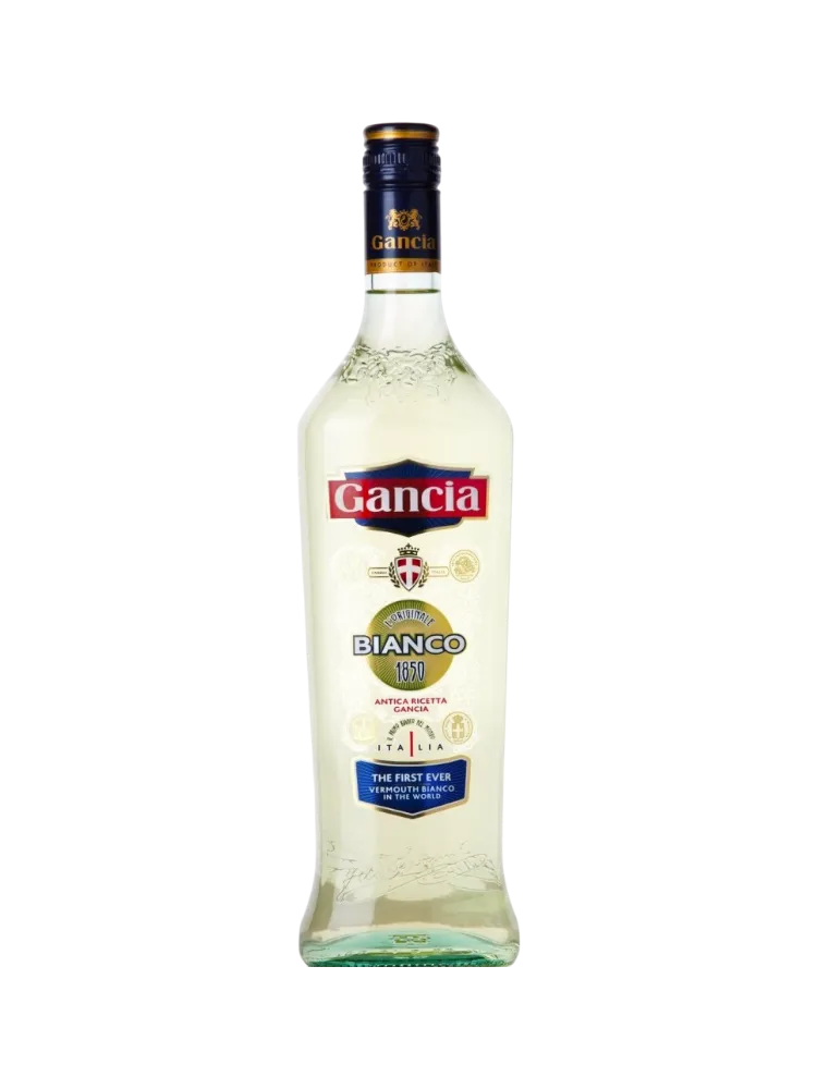 ВЕРМУТ GANCIA 1Л BIANCO - фото 1