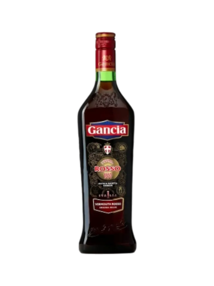 ВЕРМУТ GANCIA 1Л ROSSO - фото 1