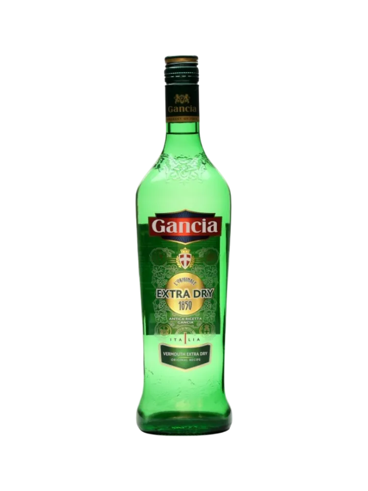 ВЕРМУТ GANCIA 1Л EXTRA DRY - фото 1