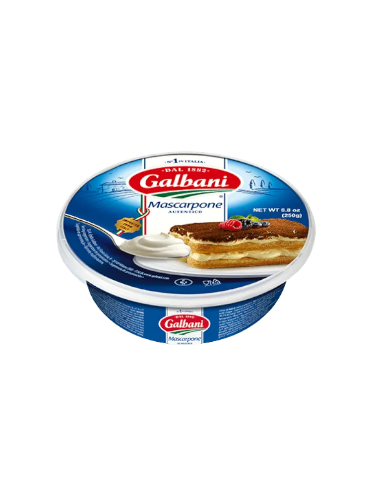СЫР GALBANI 250Г 80% МАСКАРПОНЕ САНТА ЛЮЧИА
