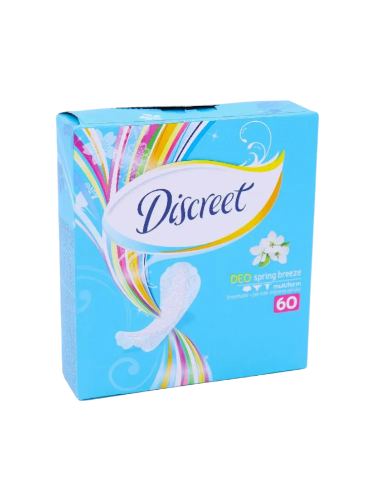 ПРОКЛАДКИ DISCREET 60ШТ ОКЕАН