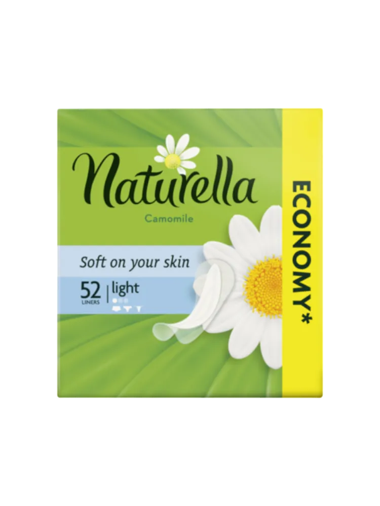 ПРОКЛАДКИ NATURELLA ЕЖЕД 52ШТ CAMOMILE НОРМАЛ