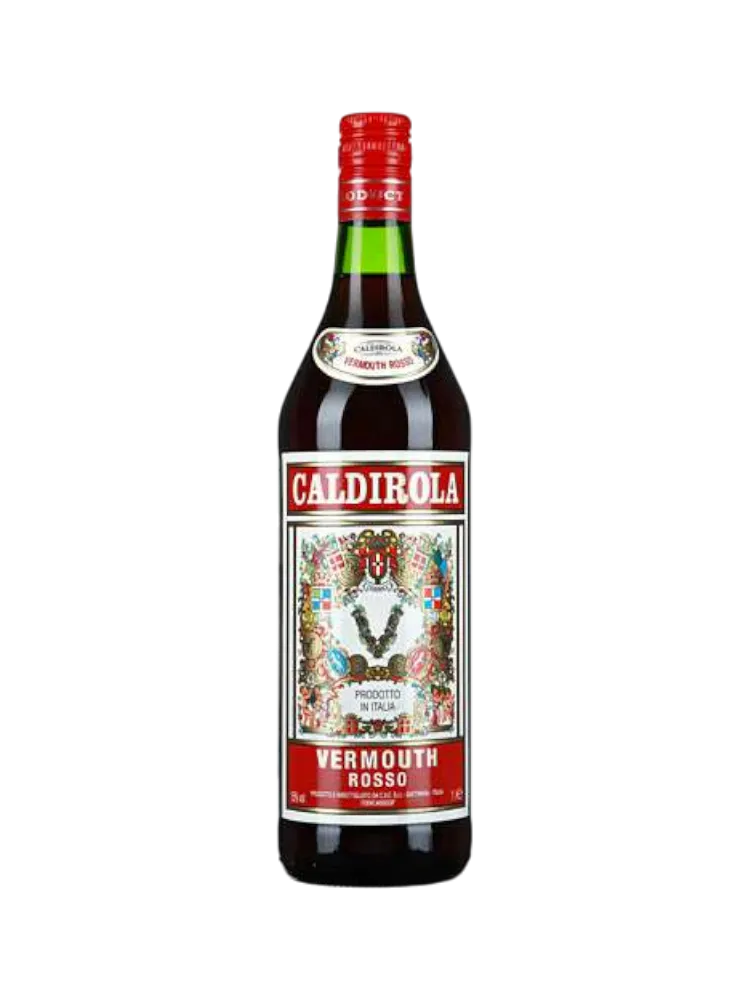 ВЕРМУТ CALDIROLA ROSSO 1Л КР П/СЛ - фото 1