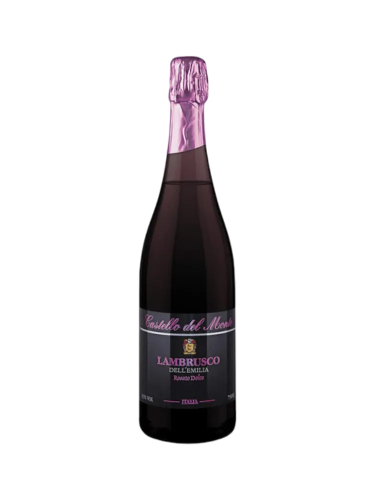 ШАМПАНСКОЕ LAMBRUSCO 0.75Л ИГРИСТ РОЗ СЛ - фото 1