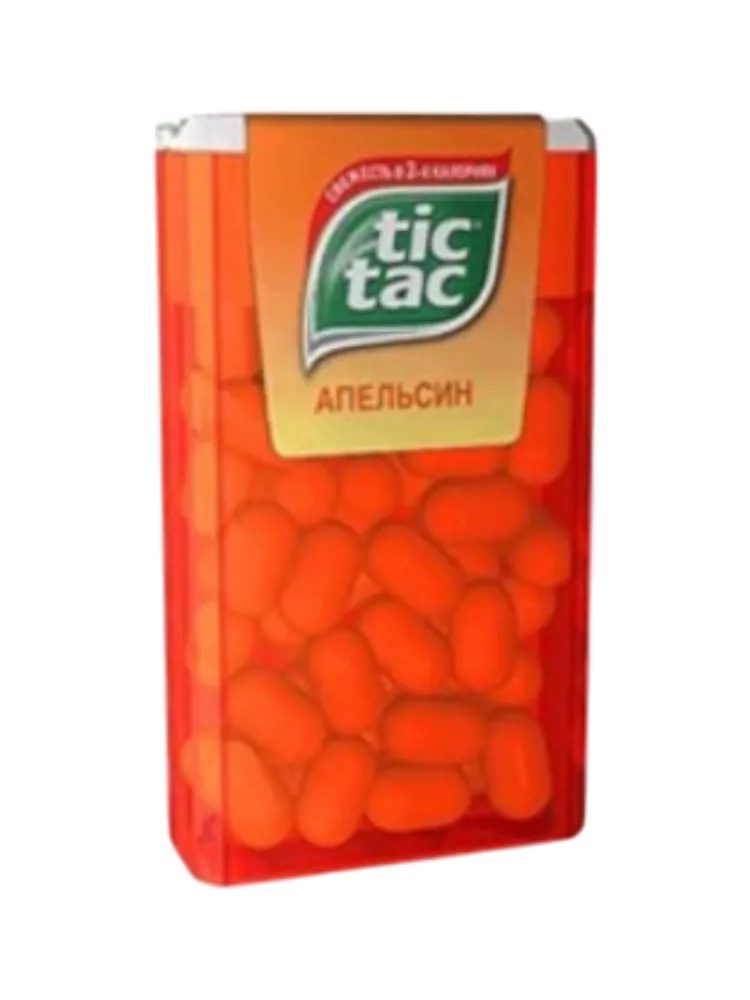 ДРАЖЕ TIC TAC ORANGE 