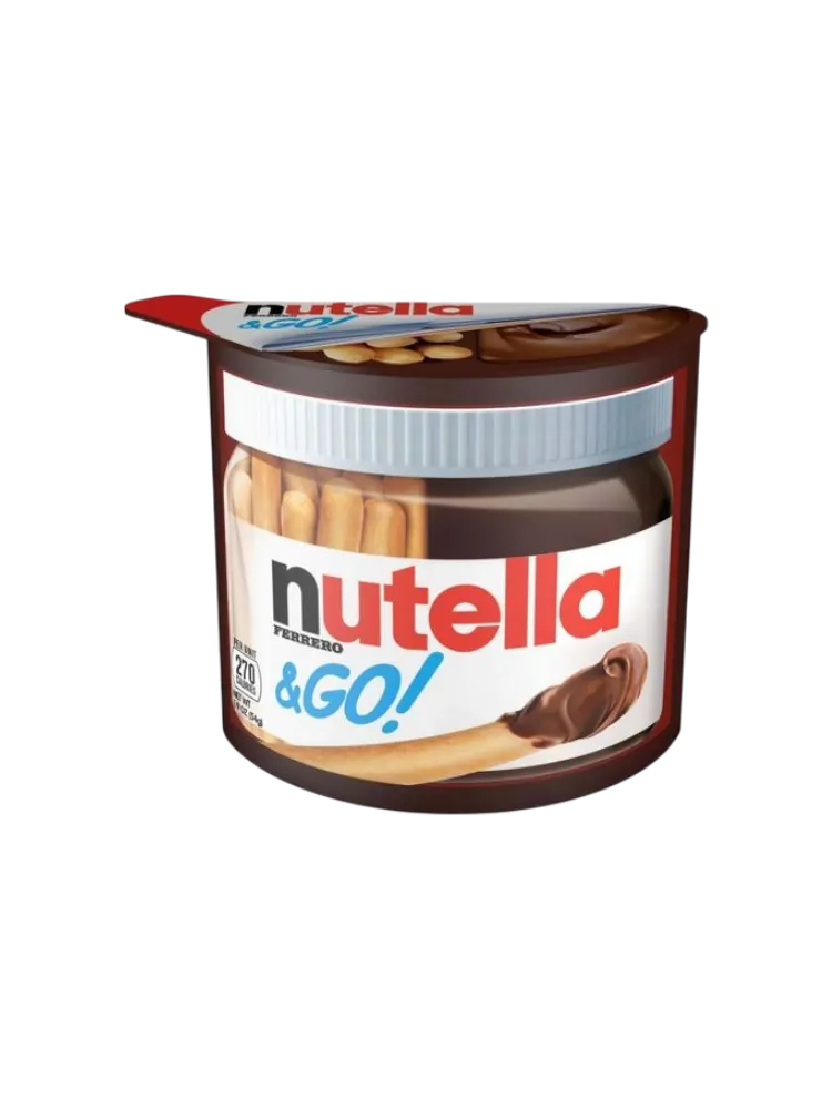 НАБОР NUTELLA NUT & GO 52Г