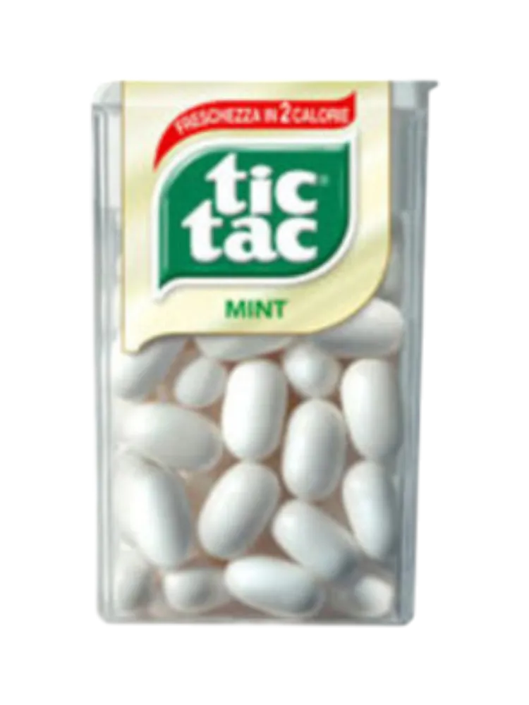 ДРАЖЕ TIC TAC MINT FRESH 