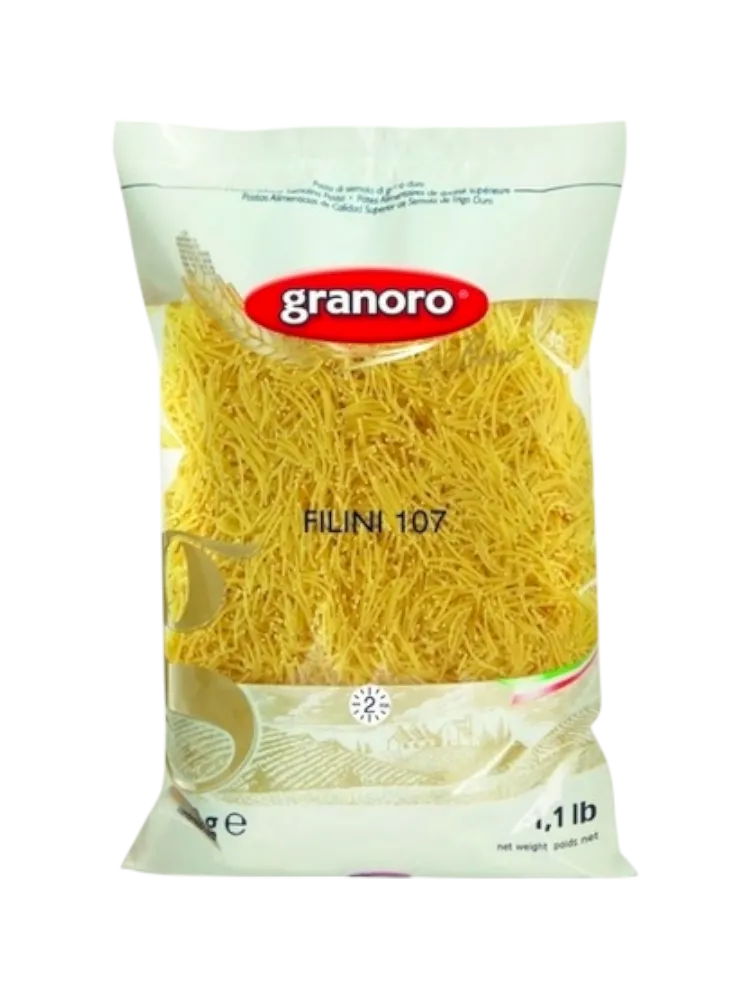 МАКАРОНЫ ГРАНОРО 500Г FILINI 107