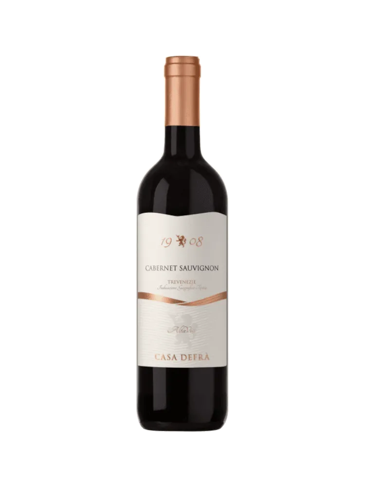 ВИНО DEFRA CABERNET SAUVIGNON 0,75Л КРАСНОЕ СУХ - фото 1