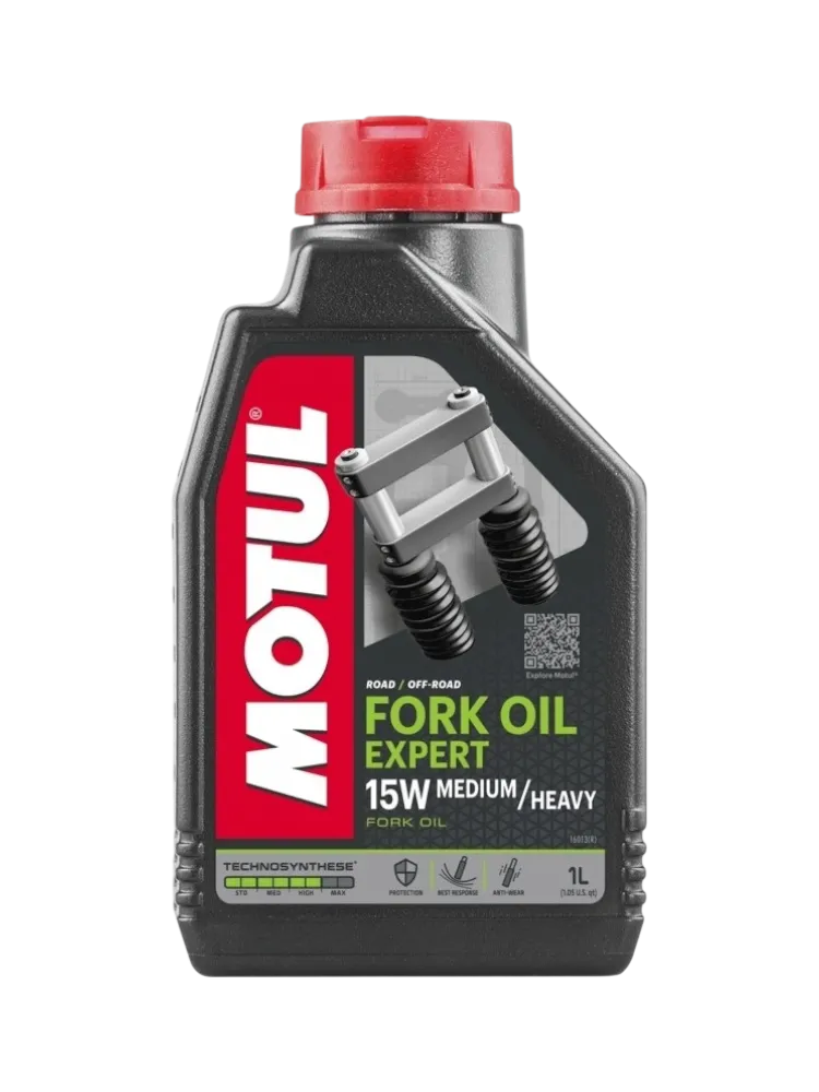 Motul Fork Oil Expert Medium/Heavy 15W 1 л