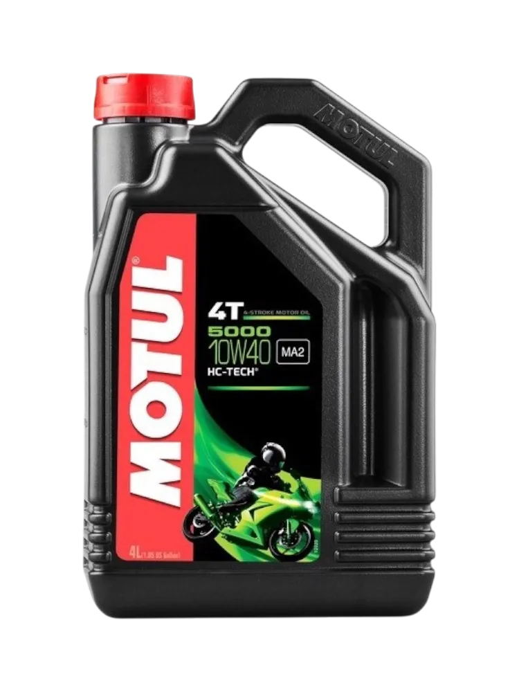Моторное масло Синтетическое Motul 4T 5000 10W-40 4 л