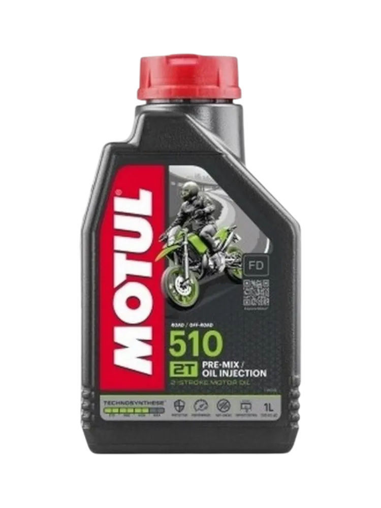 Моторное масло Синтетическое Motul 2T 510 отсутствует 1 л