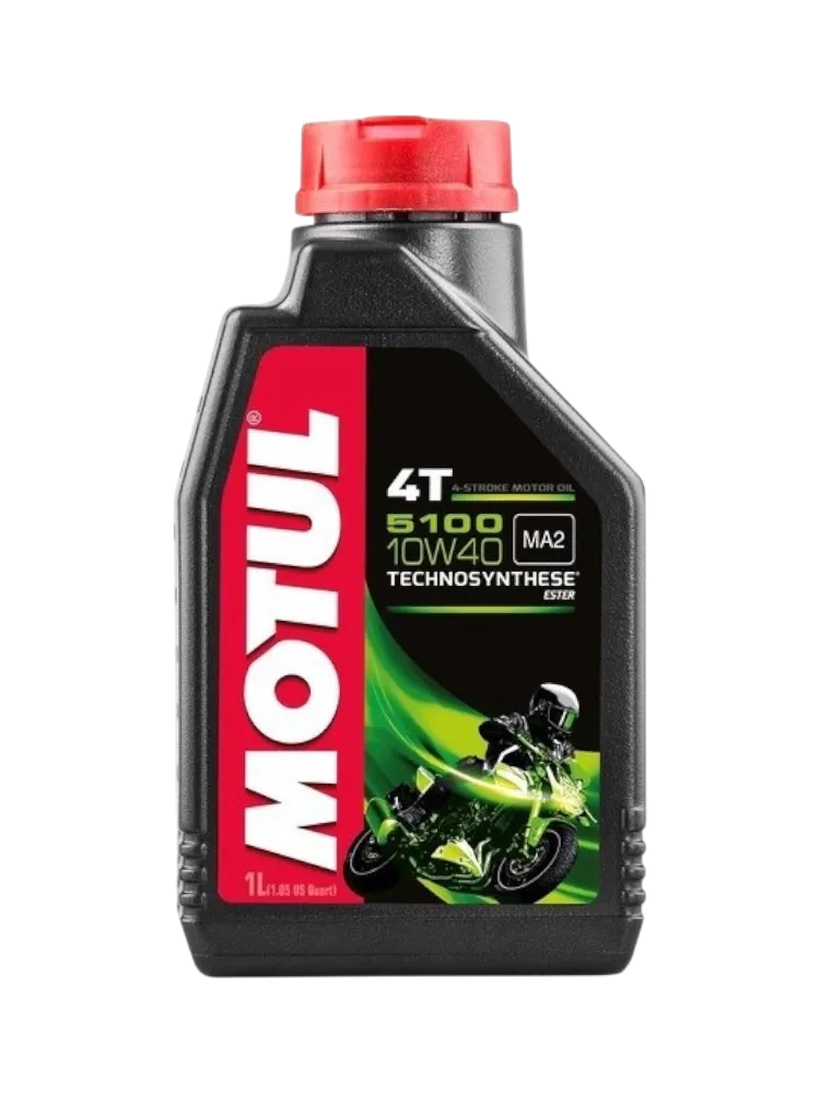 Моторное масло Синтетическое Motul 5100 4T 10W-40 1 л