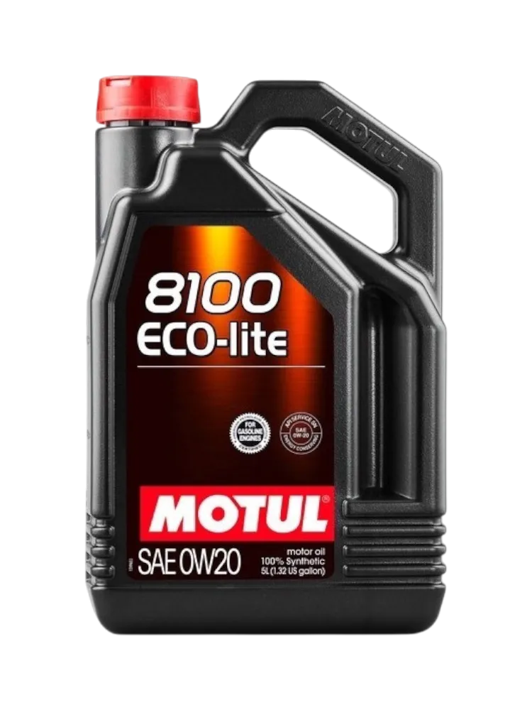 Моторное масло Синтетическое Motul 8100 ECO-lite 0W-20 4 л
