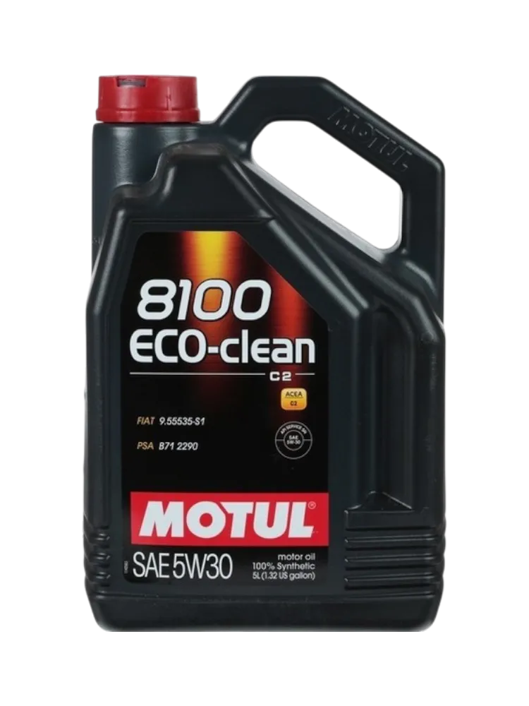 Моторное масло Синтетическое Motul 8100 ECO-clean 5W-30 5 л