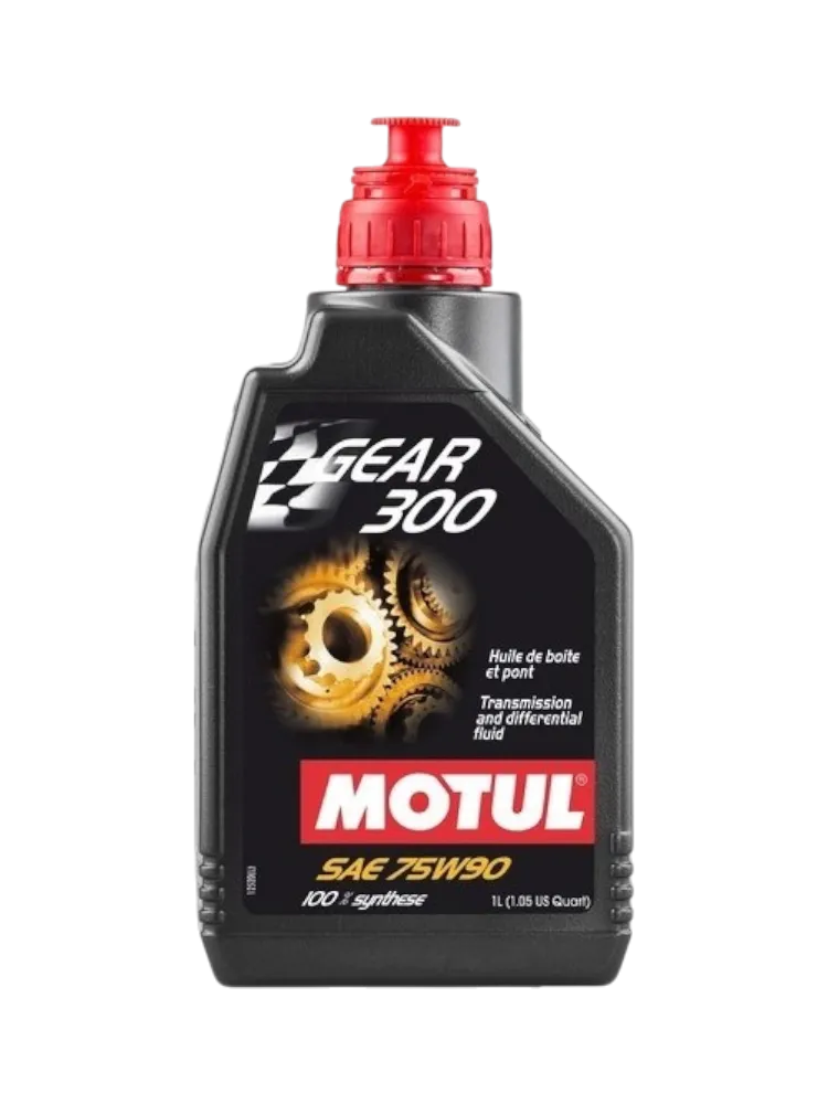 Масло синтетическое Motul 75W90 Gear 300 1 л