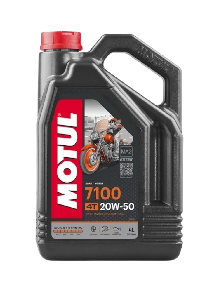 Моторное масло Синтетическое Motul 4T 7100 20W-50 4 л