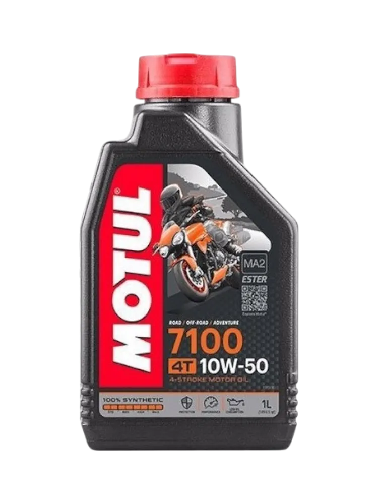Моторное масло Синтетическое Motul 4T 7100 10W-50 1 л