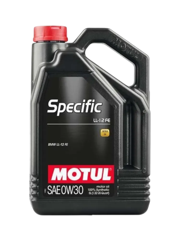 Моторное масло Синтетическое Motul Specific LL-12 FE 0W-30 5 л