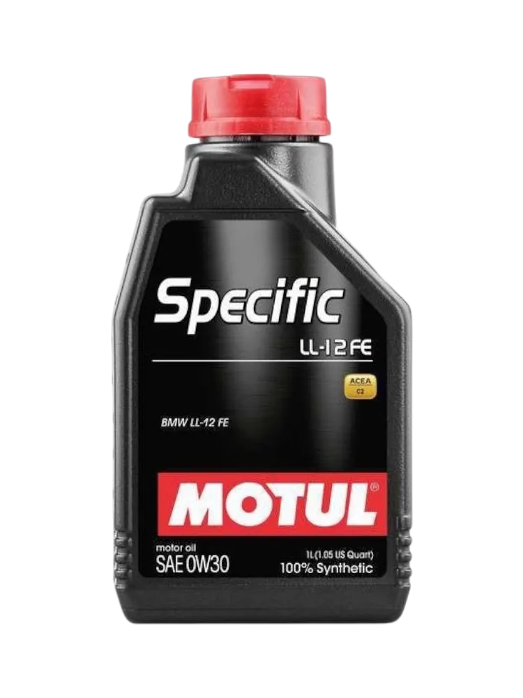 Моторное масло Синтетическое Motul Specific LL-12 FE 0W-30 1 л