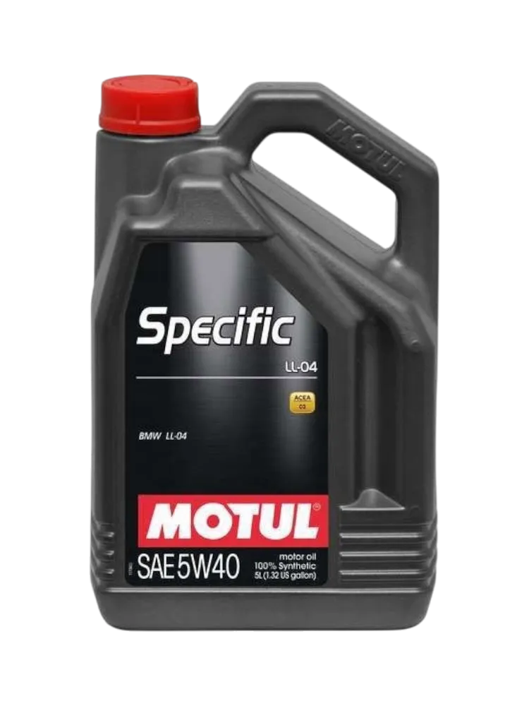 Моторное масло Синтетическое Motul Specific LL-04 5W-40 5 л