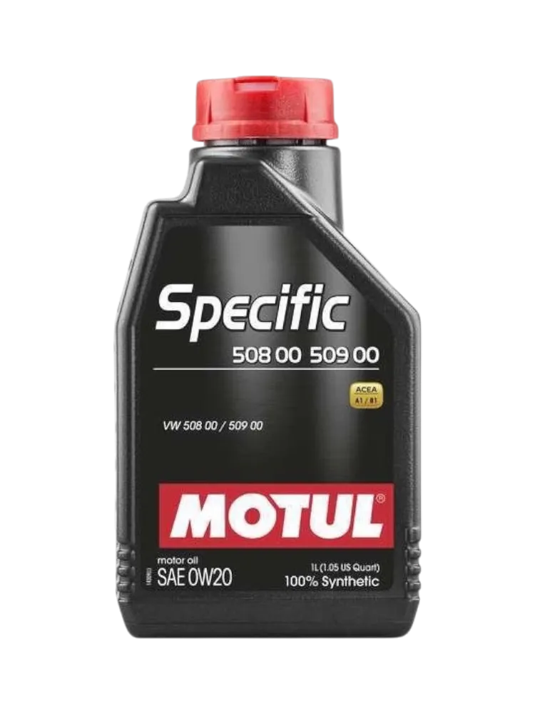 Моторное масло Синтетическое Motul Specific 508 00 509 00 0W-20 1 л