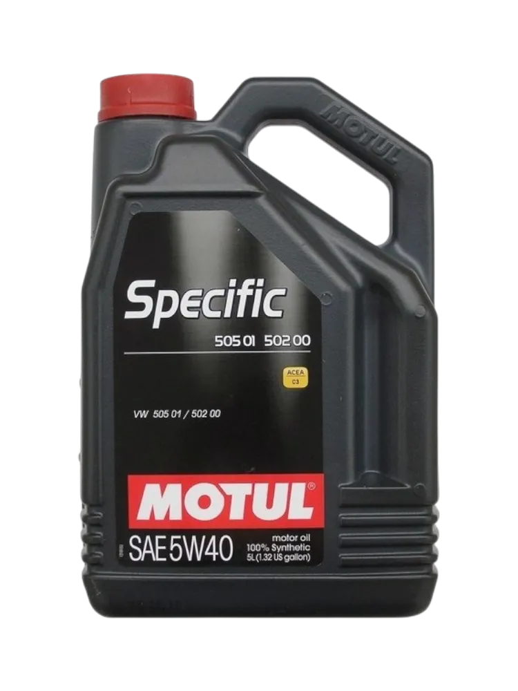 Моторное масло Синтетическое Motul Specific 505 01 502 00 5W-40 5 л