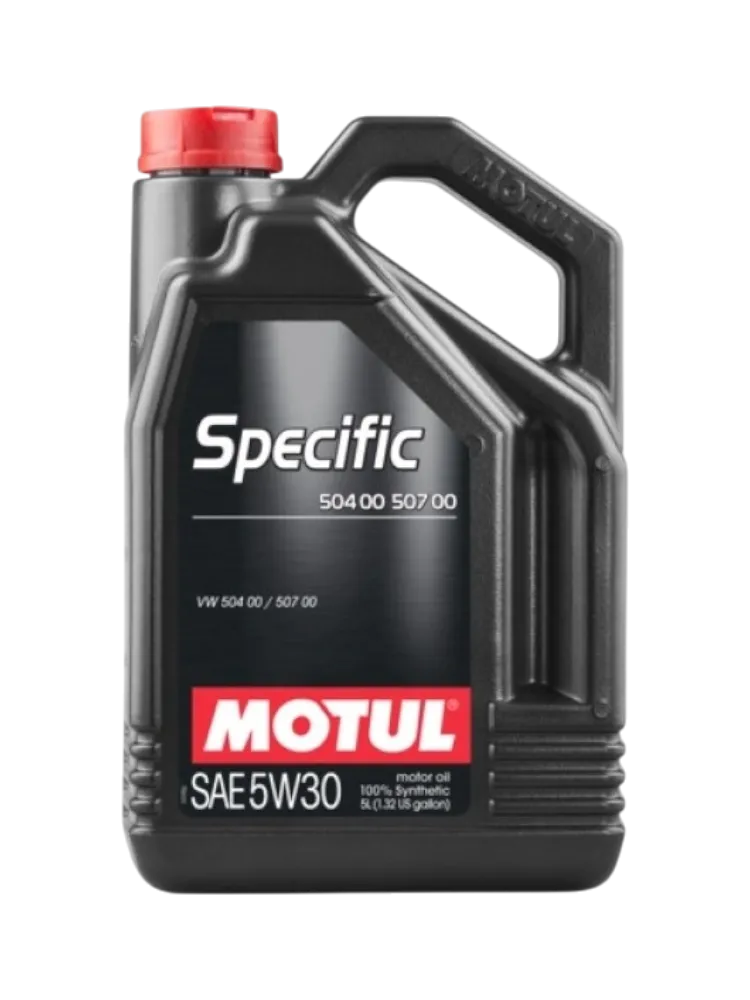 Моторное масло Синтетическое Motul Specific 504 00 507 00 5W-30 5 л