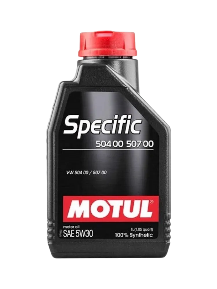 Моторное масло Синтетическое Motul Specific 504 00 507 00 5W-30 1 л