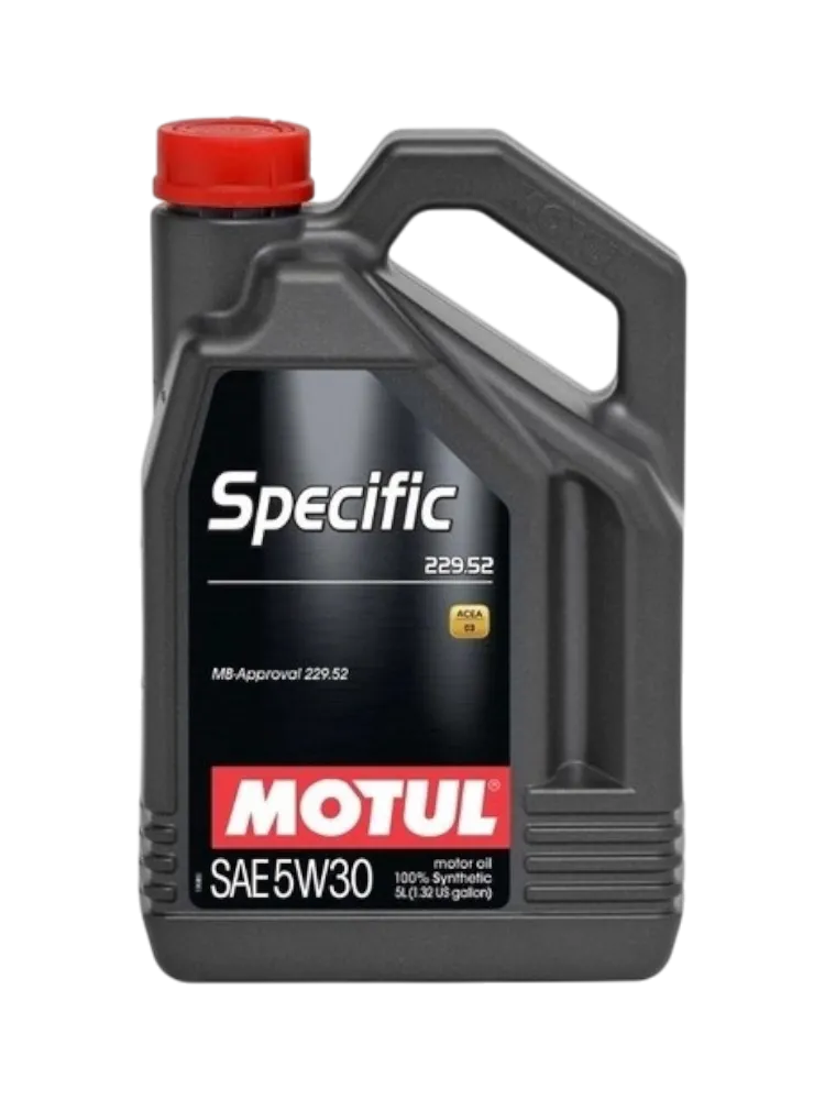 Моторное масло Синтетическое Motul Specific 229 52 5W-30 5 л