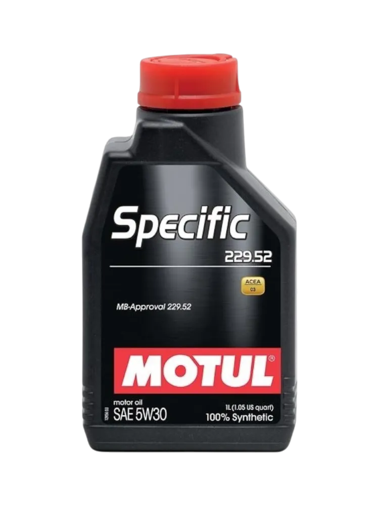 Моторное масло Синтетическое Motul Specific 229 52 5W-30 1 л