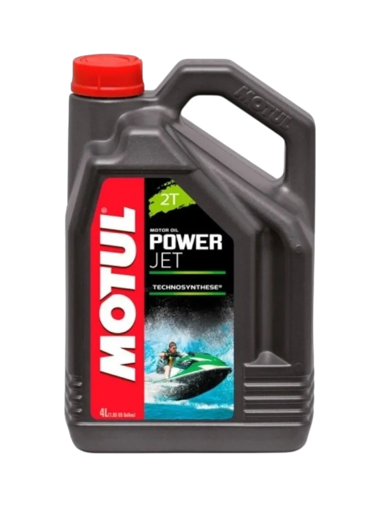 Моторное масло Синтетическое Motul 2T Powerjet отсутствует 4 л