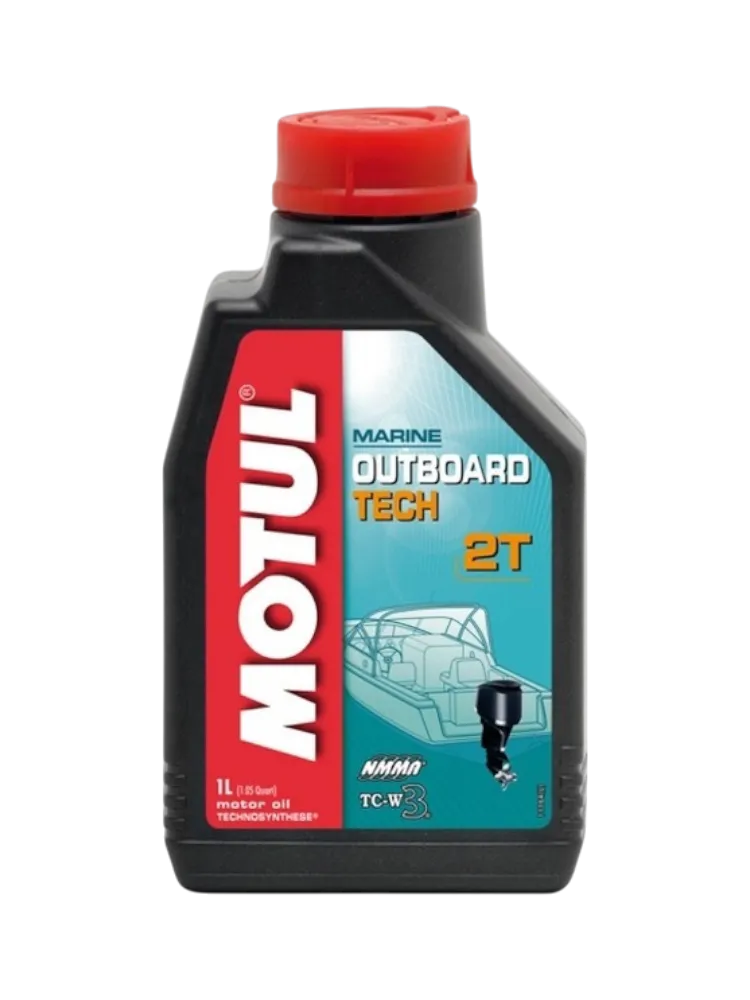 Моторное масло Полусинтетическое Motul 2T Outboard Tech отсутствует 1 л