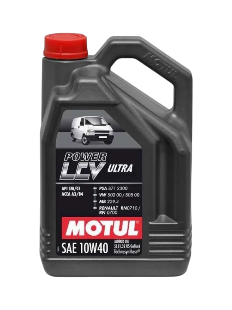 Моторное масло Синтетическое Motul Power LCV Ultra 10W-40 5 л