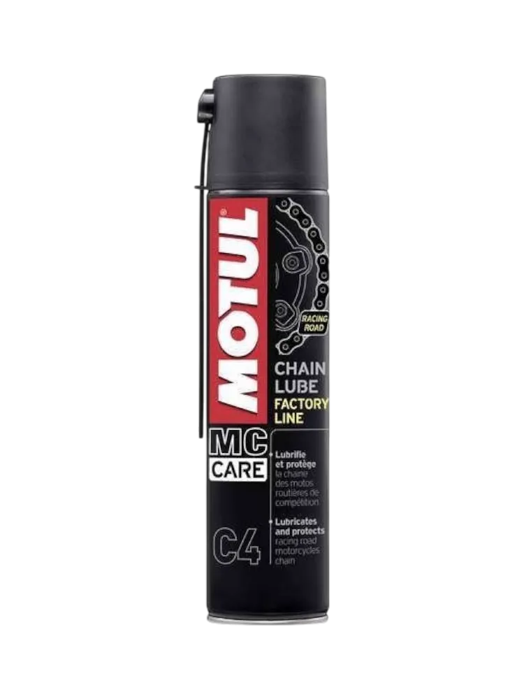 Смазка синтетическая Motul C4 Chain Lube Factory Line 0.4 л