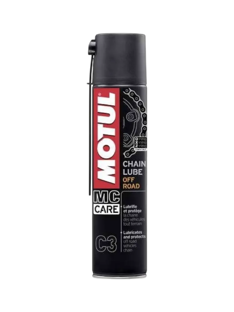 Смазка синтетическая Motul C3 Chain Lube Off Road 0.4 л