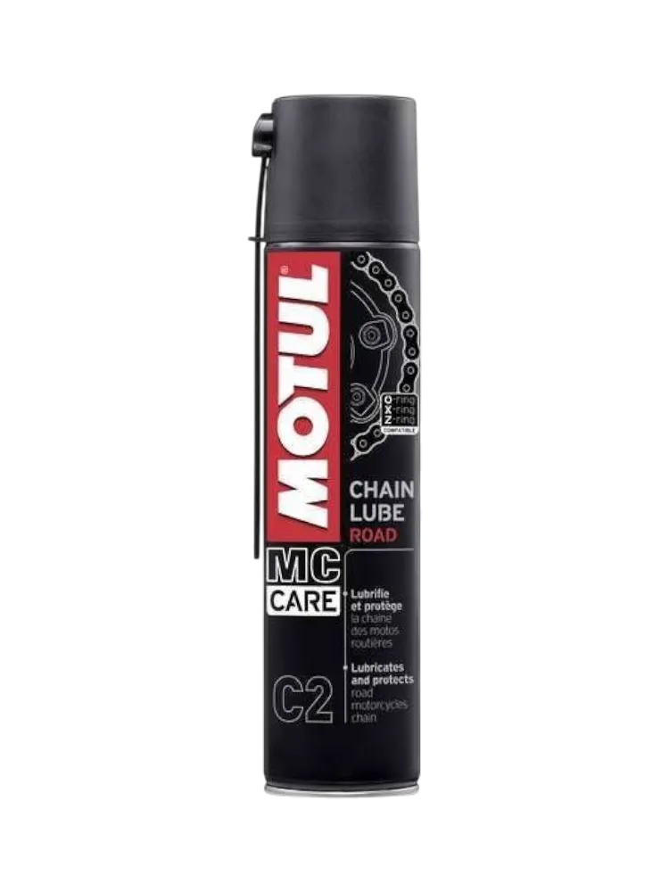 Смазка синтетическая Motul C2 Chain Lube Road 0.4 л