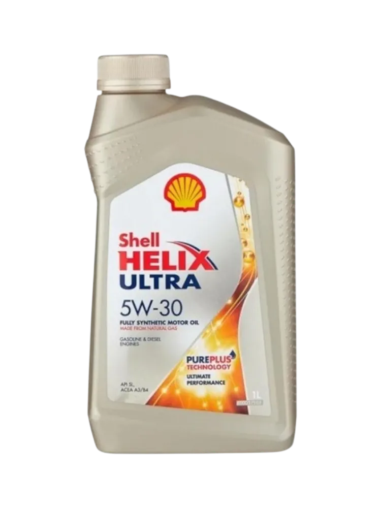 Моторное масло Синтетическое SHELL ULTRA 5W-30 1 л