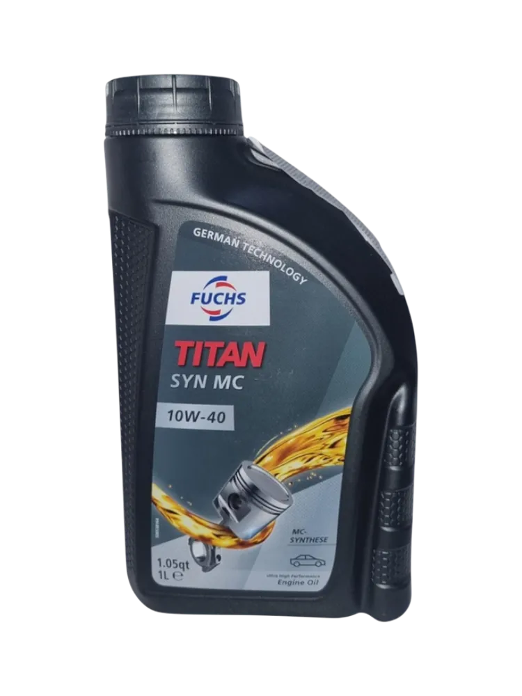 Моторное масло Полусинтетическое FUCHS TITAN SYN MC 10W-40 1 л