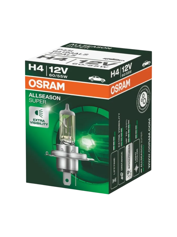 Автолампа Osram 64193ALS галогенная, 1 шт