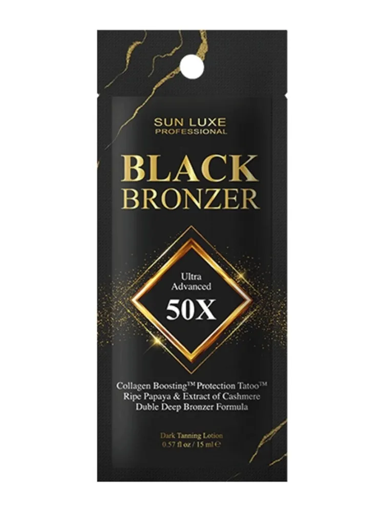 Sun Luxe Professional крем для солярия Black Bronzer 15 мл