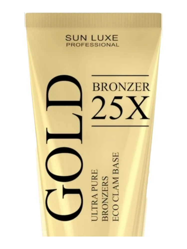 Sun Luxe Professional крем для солярия Gold Bronzer 125 мл - фото 5