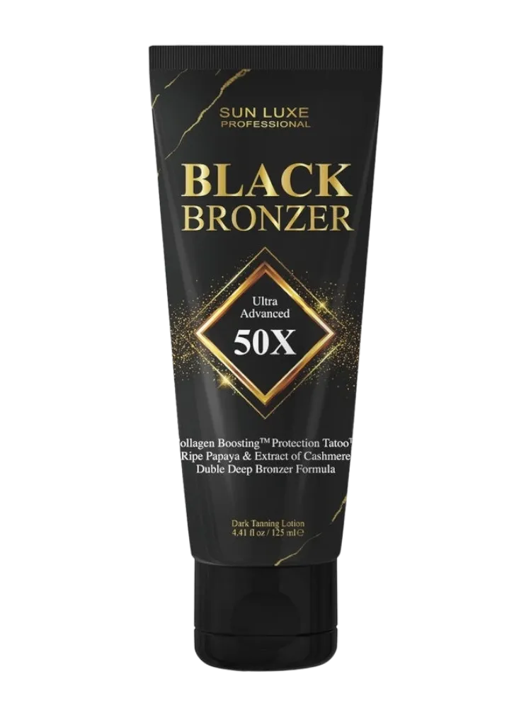 Sun Luxe Professional крем для солярия Black Bronzer 125 мл - фото 7
