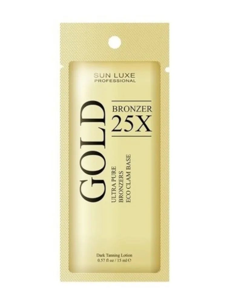 Sun Luxe Professional Gold Bronzer крем-автозагар для тела 75 мл