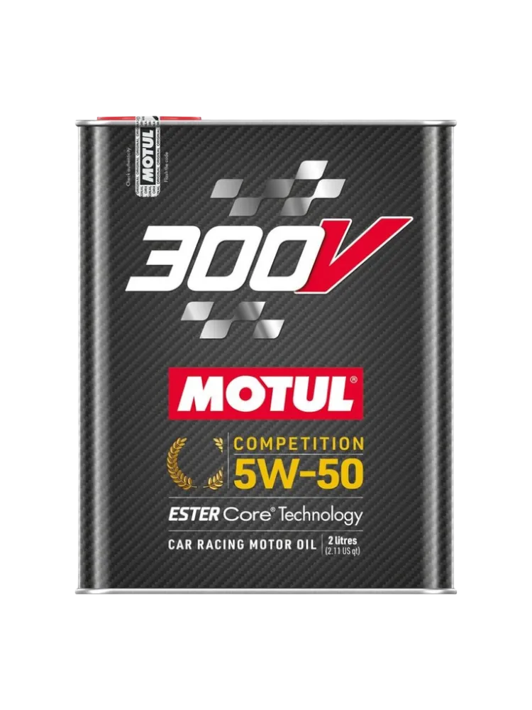 Моторное масло Синтетическое Motul 300V COMPETITION 5W-50 2 л