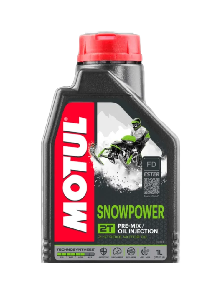 Моторное масло Синтетическое Motul Snowpower 2T отсутствует 1 л