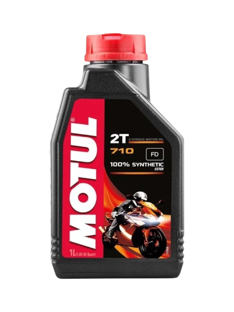 Моторное масло Синтетическое Motul 2T 710 отсутствует 1 л