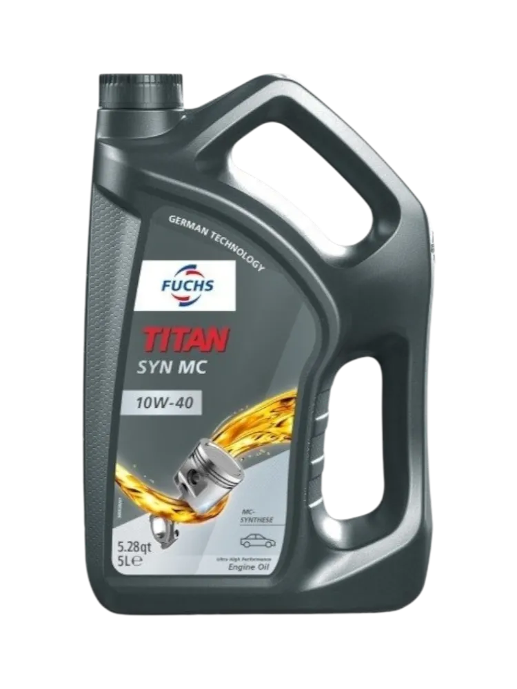 Моторное масло Полусинтетическое TITAN SYN MC 10W-40 4 л