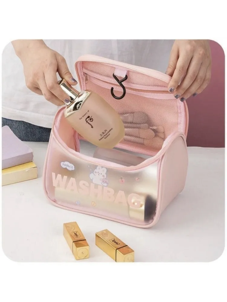 Washbag косметичка текстиль 22х16 см - фото 2